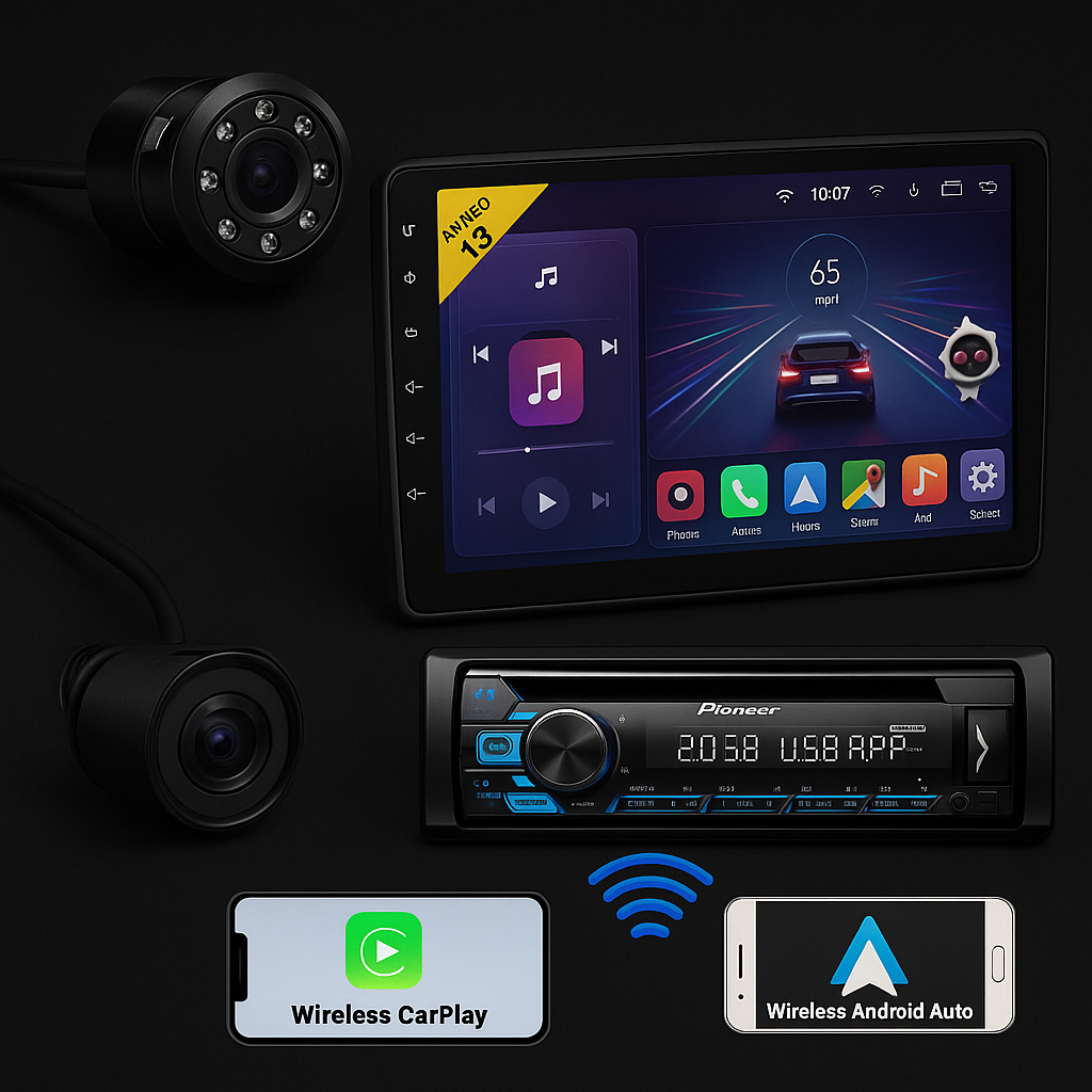 CAMARA TRASERA 18.5MM REDONDA